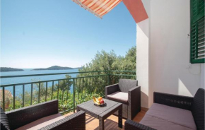 Stunning Apartment In Blato With House Sea View